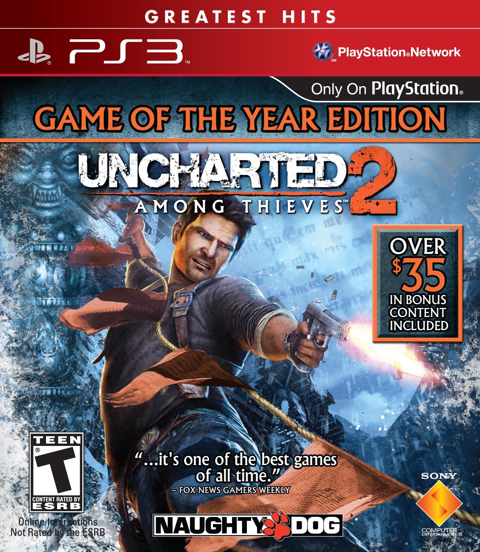 Uncharted 2: Among Thieves (PS3)