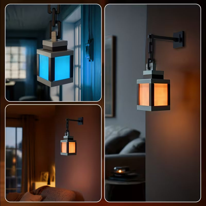 Pixel Lantern™ – LED Wandlicht (16 Farben, Ambient Light)