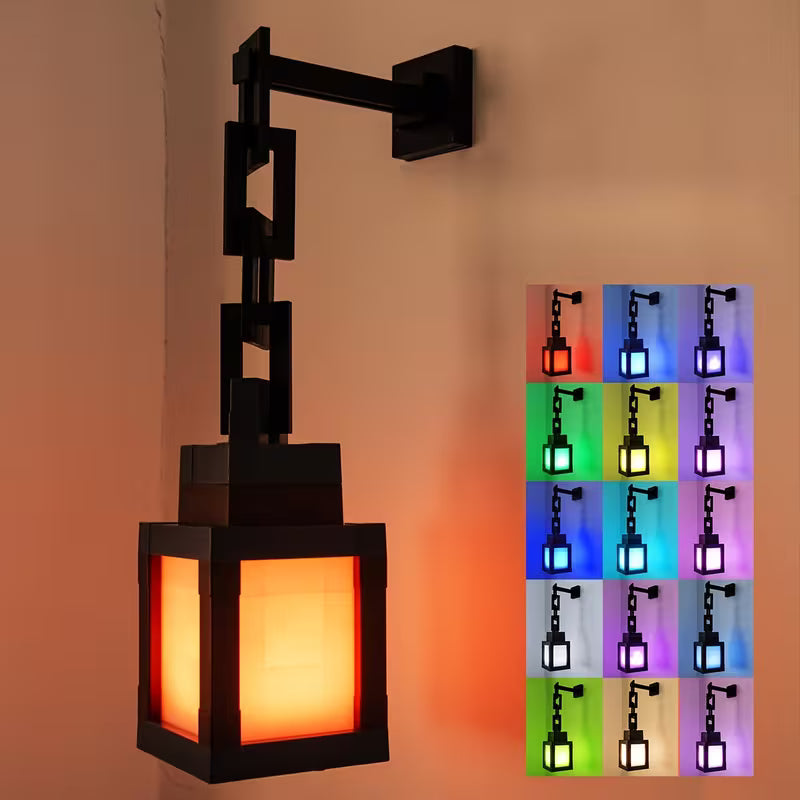 Pixel Lantern™ – LED Wandlicht (16 Farben, Ambient Light)