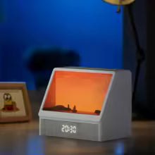 Sonnenaufgang Wecker mit Bluetooth – Wach werden wie nie zuvor