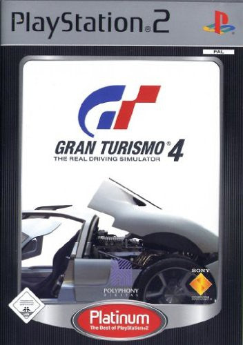 Gran Turismo 4 – Platinum – Sony PlayStation 2 (PS2)