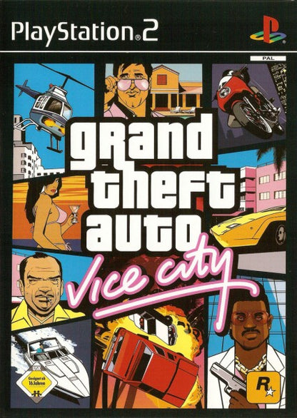 Grand Theft Auto: Vice City (PS2)