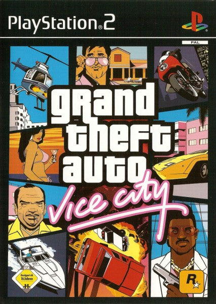 Grand Theft Auto: Vice City (PS2)