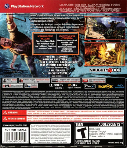 Uncharted 2: Among Thieves (PS3)