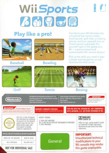 Wii Sports (Wii)