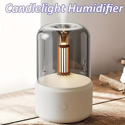 Aroma Diffuser – warmes Licht & pure Entspannung