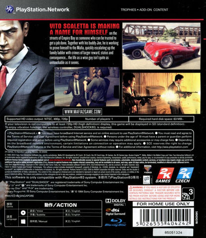 Mafia II (PS3)
