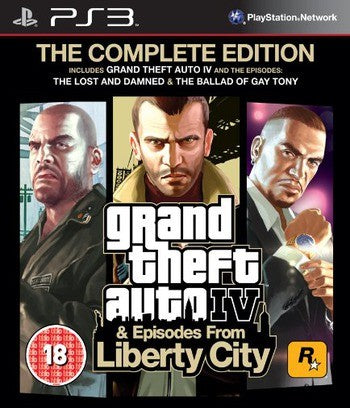 Grand Theft Auto IV (PS3)