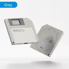 Retro SSD Case™ – M.2 NVMe USB Speicher im Disketten-Design