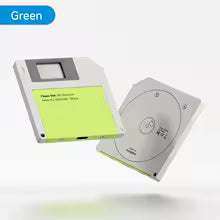 Retro SSD Case™ – M.2 NVMe USB Speicher im Disketten-Design