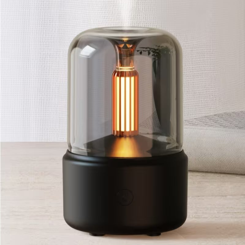 Aroma Diffuser – warmes Licht & pure Entspannung