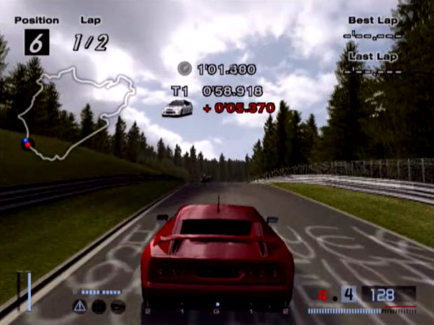 Gran Turismo 4 – Platinum – Sony PlayStation 2 (PS2)