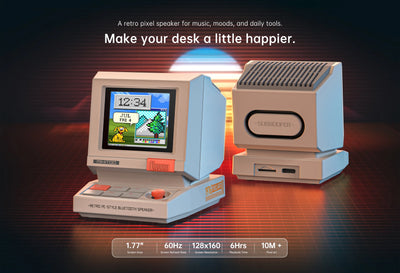 Retro Pixel Speaker