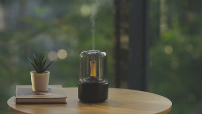 Aroma Diffuser – warmes Licht & pure Entspannung